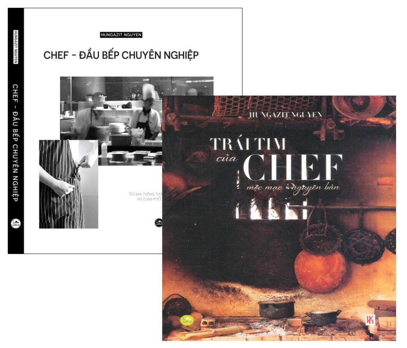 Combo Chef - Đầu Bếp Chuyên Nghiệp (Bộ 2 Cuốn)