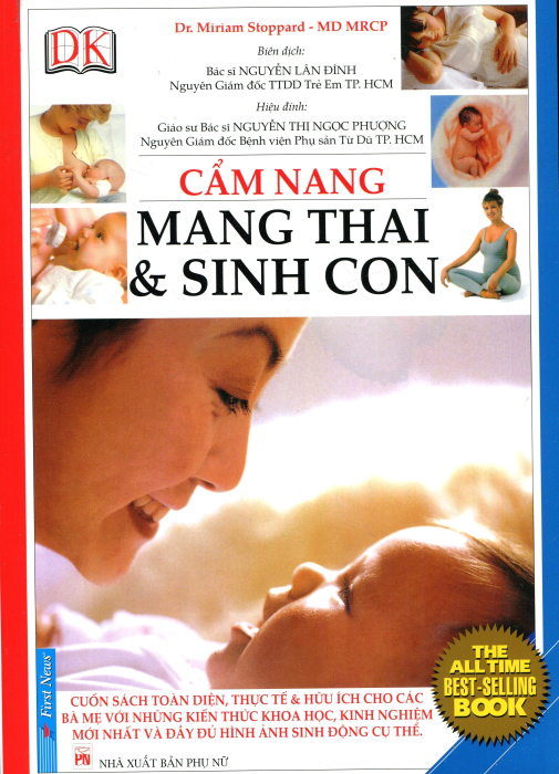 Cẩm Nang Mang Thai Và Sinh Con (Bìa Mềm) - Tái Bản 2016