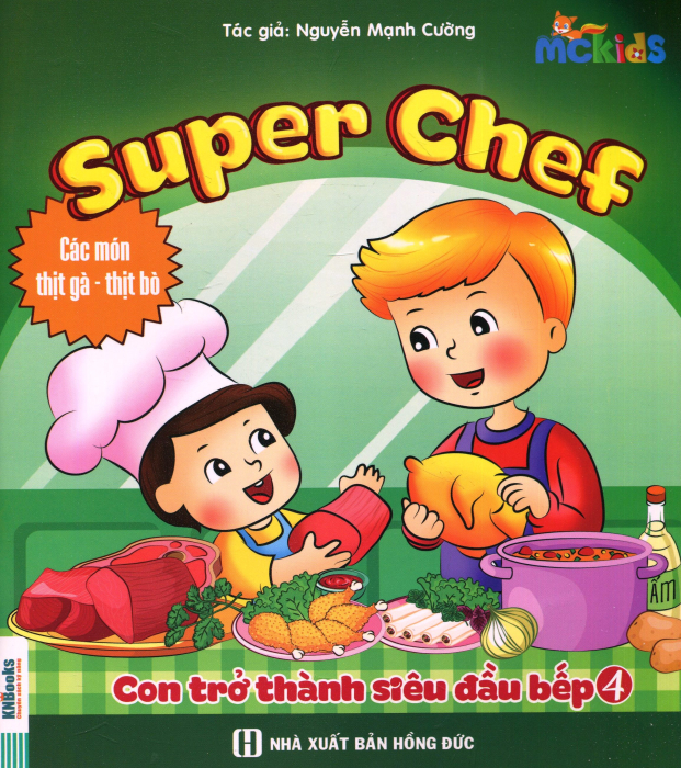 Super Chef - Con Trở Thành Siêu Đầu Bếp 4