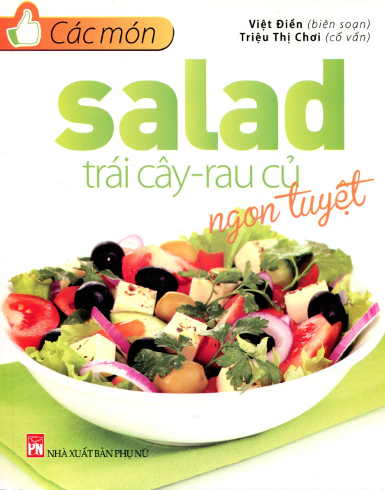 Các Món Salad Trái Cây - Rau Củ Ngon Tuyệt