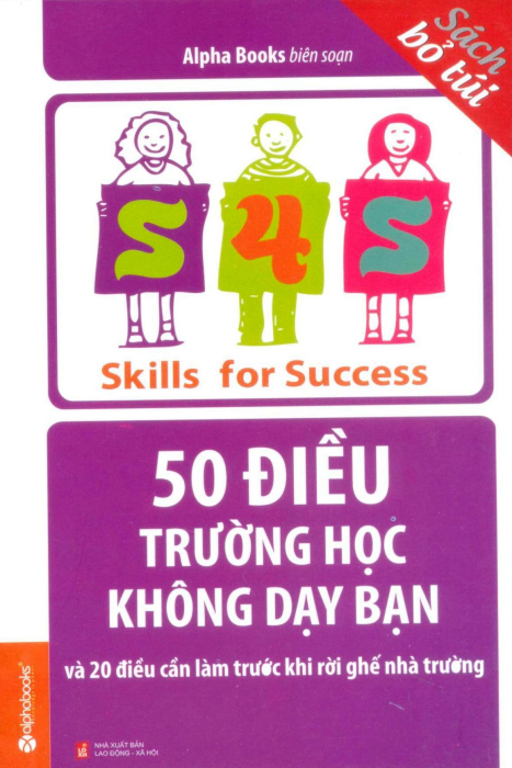50 Điều Trường Học Không Dạy Bạn (Sách Bỏ Túi) - Tái Bản 2014