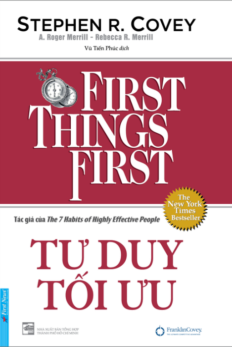 Tư Duy Tối Ưu - First Things First