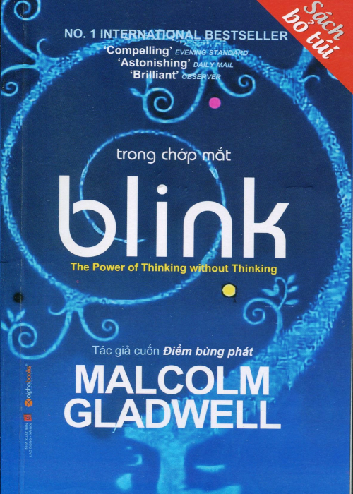 Blink  - Trong Chớp Mắt (Sách Bỏ Túi)